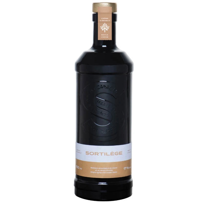 SORTILEGE MAPLE CREAM WHISKY LIQUEUR 750ML @ Red Deer [1010409] 750 ml