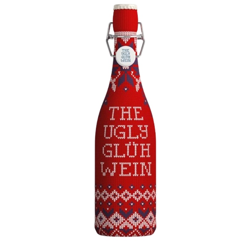 THE UGLY GLUHWEIN MULLED RED WINE 750ML @ Airdrie [1049463] 750 ml