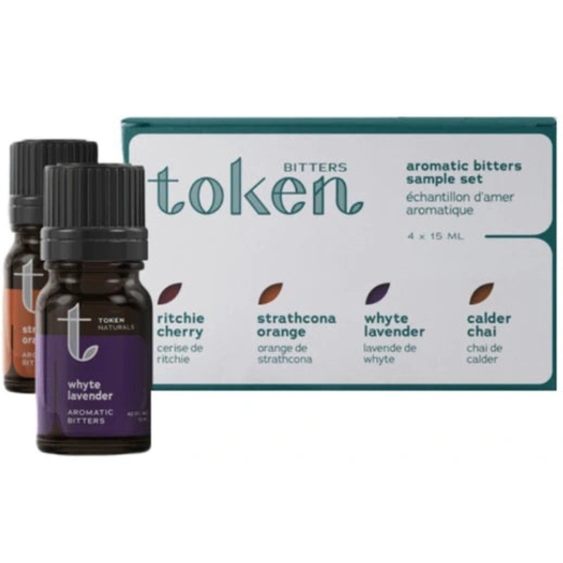 TOKEN BITTERS SAMPLER 15ML 4PK @ Southgate [1017883] 60 ml
