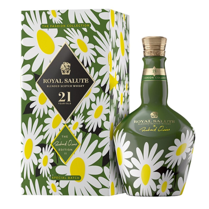 Royal Salute 21 Year Old Richard Quinn Edition II – The Daisy Print