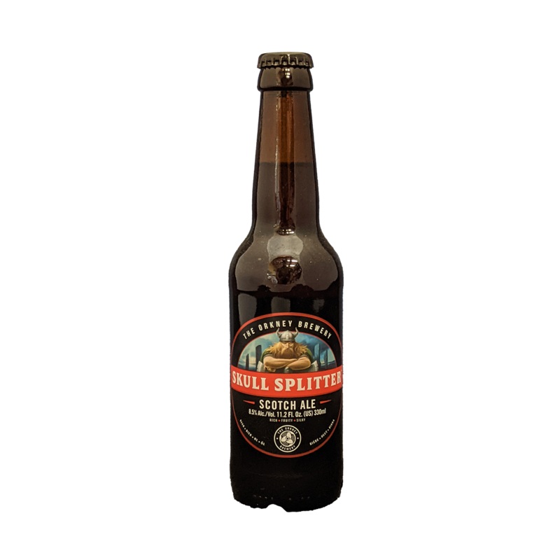 Skull Splitter Orkney Ale 4 Pack Bottles