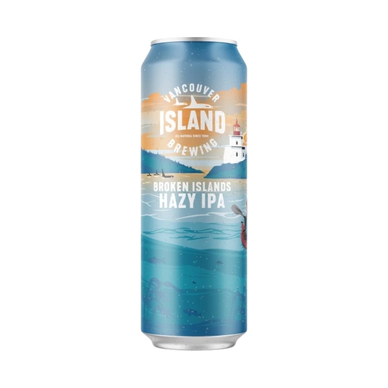 VANCOUVER ISLAND BROKEN ISLANDS HAZY IPA 568ML CAN @ Red Deer [1051160] 568 ml