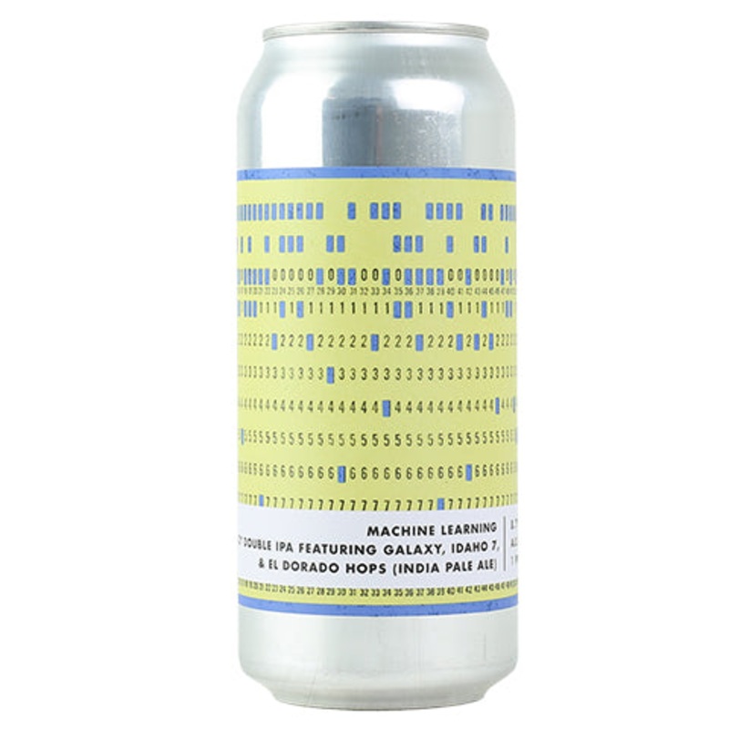 Bottle Logic Machine Learning IPA 16OZ SINGLE CAN