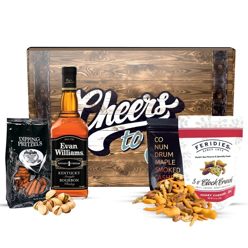 Evan Williams Gift Basket Cheers to You