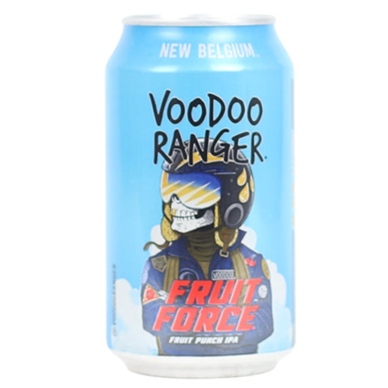 New Belgium Voodoo Ranger Fruit Force IPA 19.2OZ SINGLE CAN