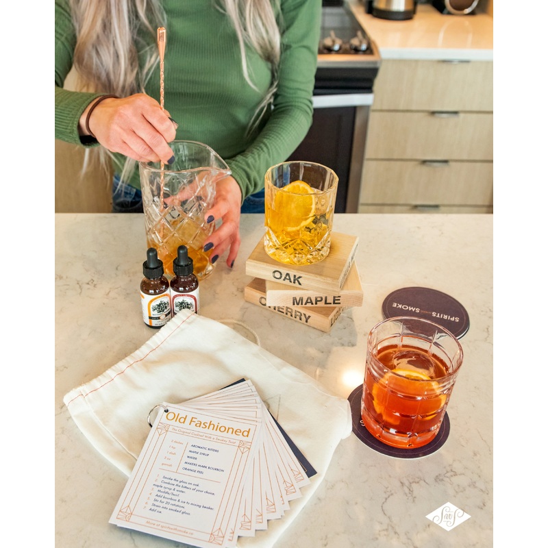 SPIRITS WITH SMOKE SMOKED COCKTAIL KIT @ Lethbridge [1056586] ml