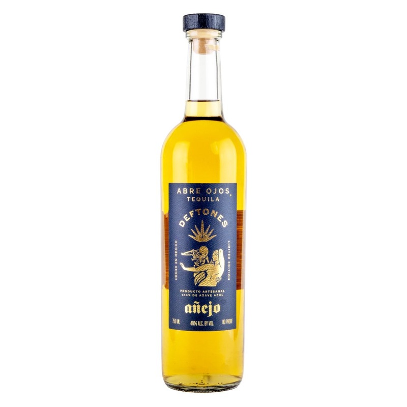 Abre Ojos Tequila X Deftones Aejo – Ohms Edition