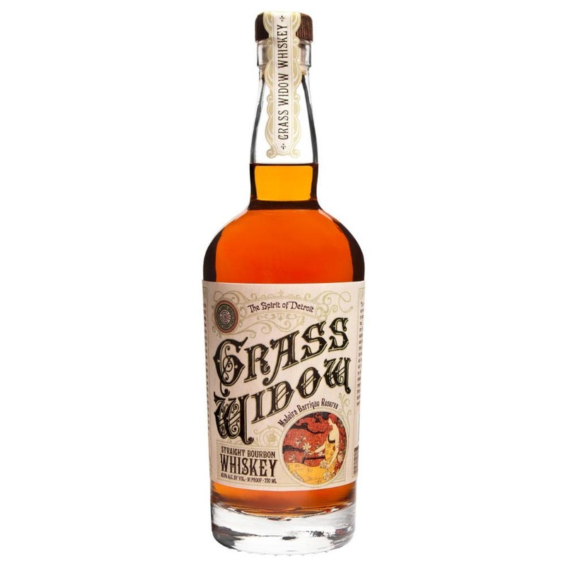 Two James Spirits Grass Widow Bourbon