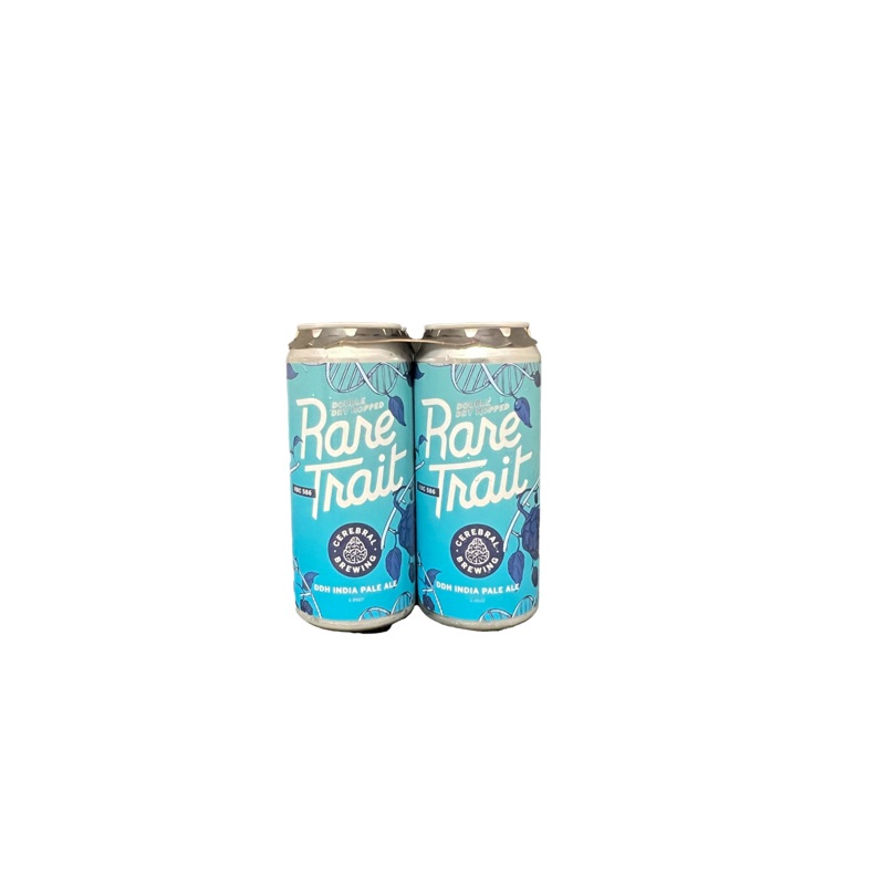Cerebral DDH Rare Trait IPA 4 Pack Cans Riwaka