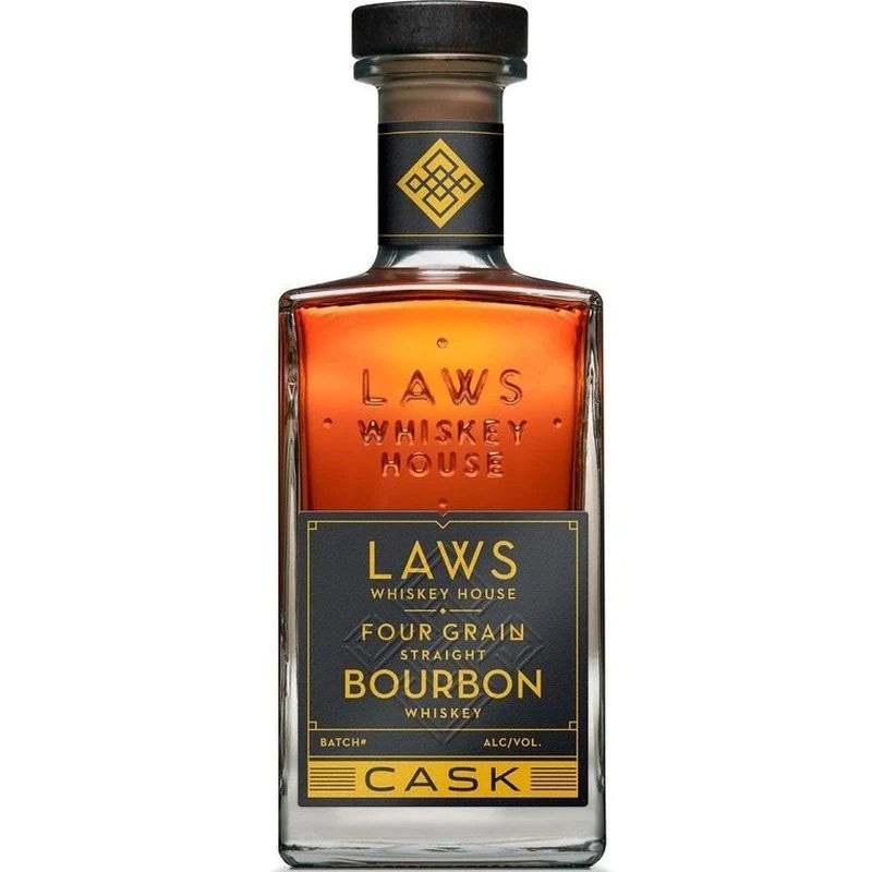 Laws Four Grain ‘Cask’ Straight Bourbon Whiskey 750ML BTL