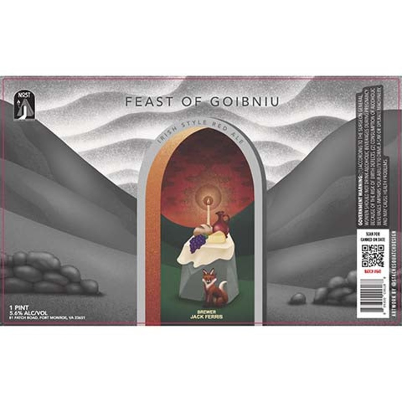 Nost Feast Of Goibniu Irish Red Ale 16OZ SINGLE CAN
