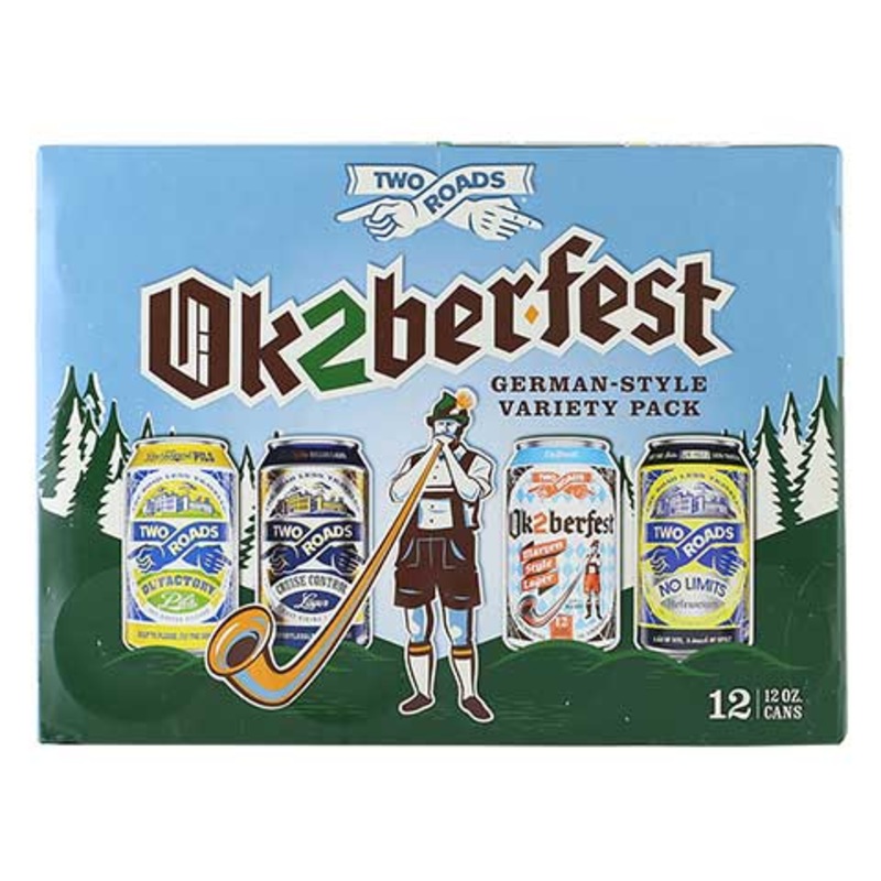 Two Roads Ok2berfest Variety Pack 12PK 12OZ CAN