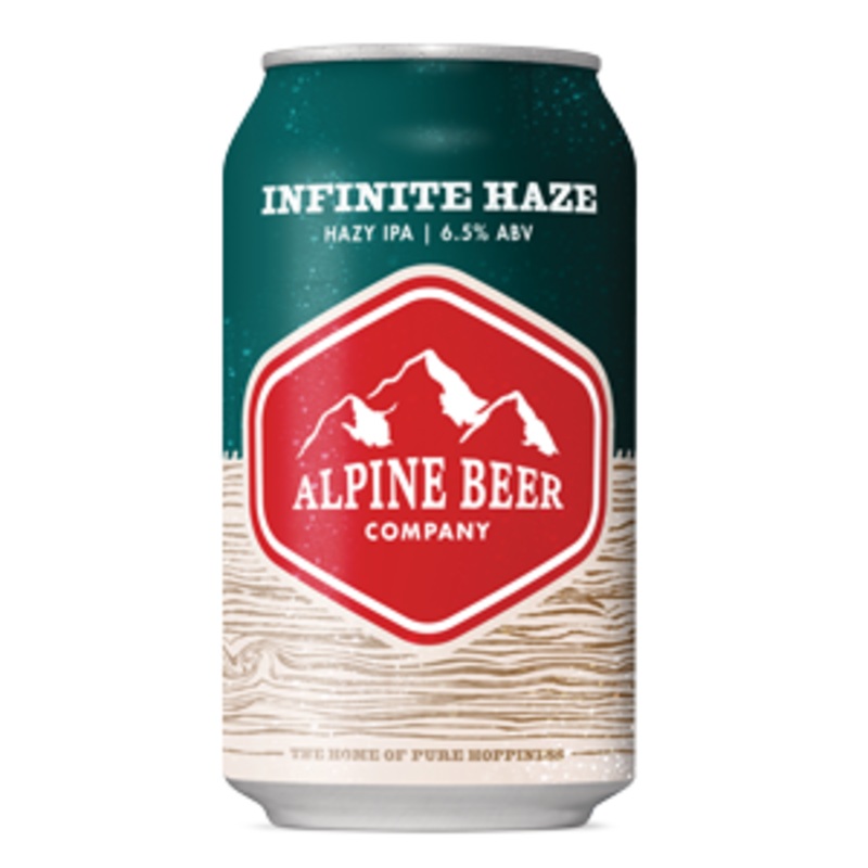 Alpine Infinite Haze 24 – 12oz Cans, 6 Pack