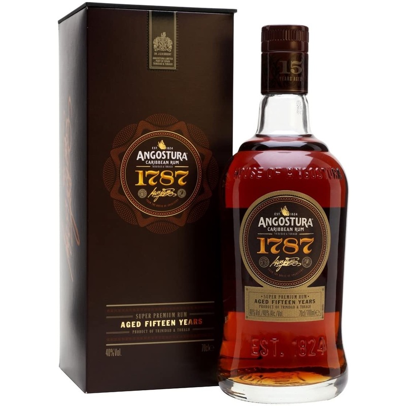 ANGOSTURA 1787 15 YEAR OLD CAR