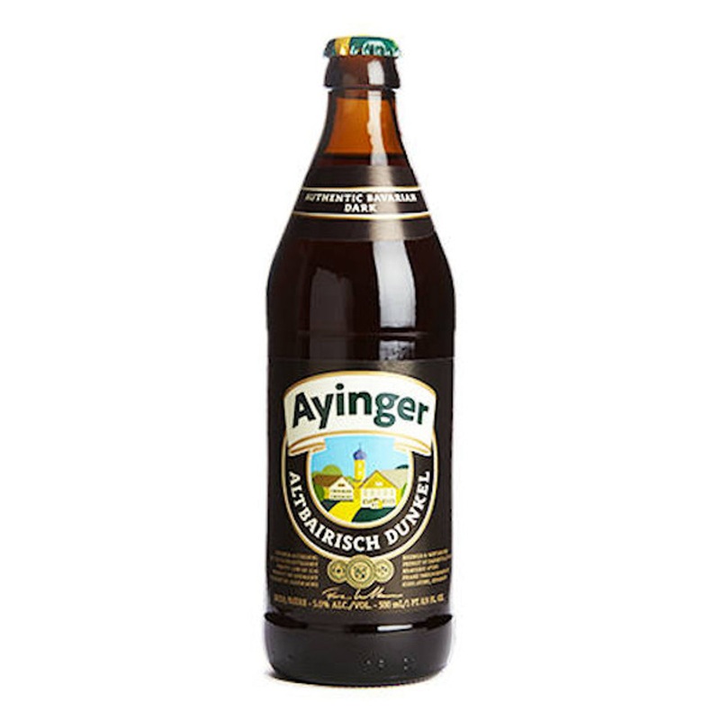 AYINGER ALTBAIRISCH DUNKEL 500ML BT @ Airdrie [1010955] 500 ml