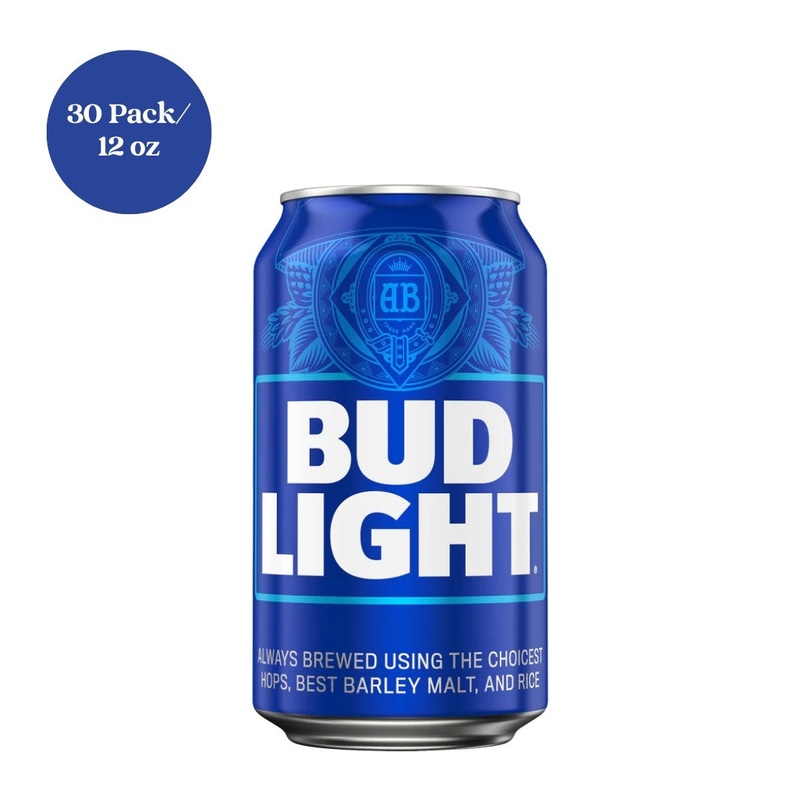 Bud Light Beer 30pk 12 fl oz Can
