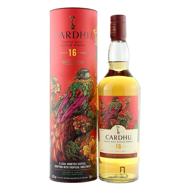 Cardhu 16 Year Old Special Release 2022 “The Hidden Paradise of Black Rock” Single Malt Scotch Whisky 700ML BTL