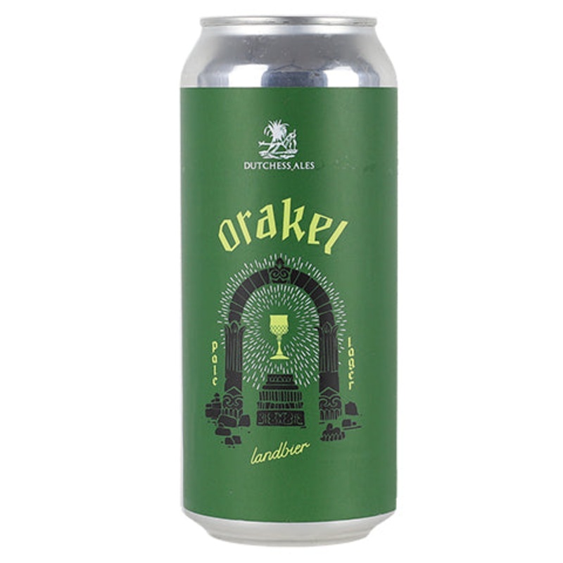 Dutchess Orakel Landbier Lager 16OZ SINGLE CAN
