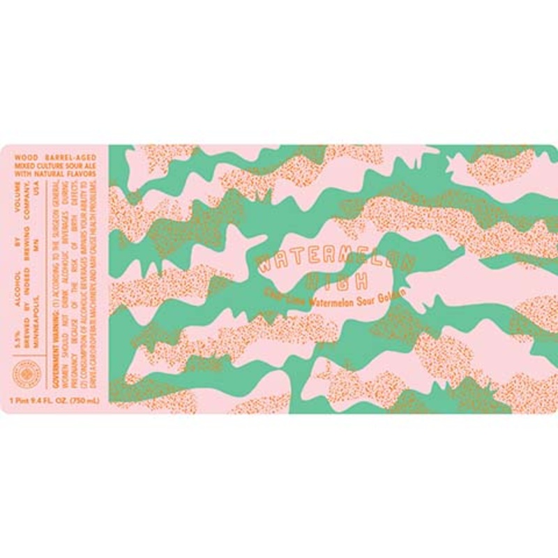 Indeed Watermelon High Sour Ale 750ML BTL