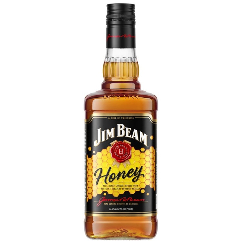 JIM BEAM HONEY FLAVORED WHISKEY 65 750ML 750ML