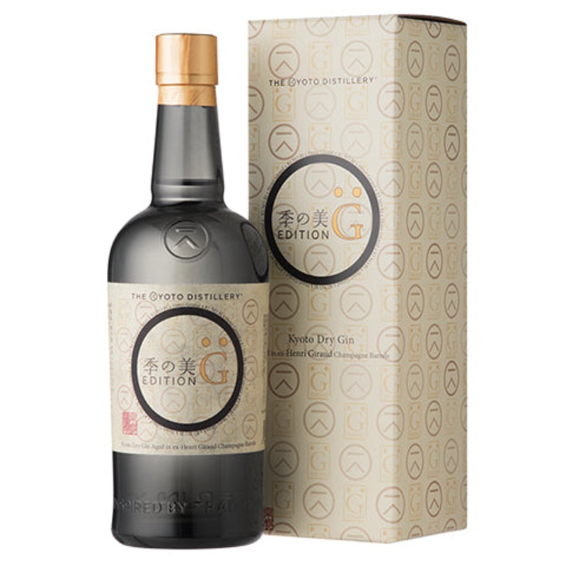 Ki No Bi Edition G Dry Gin – Champagne barrel aged 750ML BTL