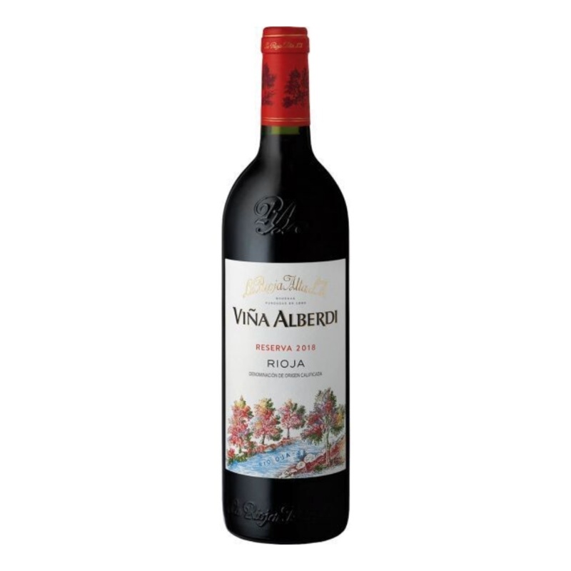 La Rioja Alta Vina Alberdi Reserva Rioja