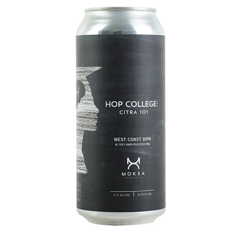 Moksa Hop College: Citra 101 DIPA 16OZ SINGLE CAN
