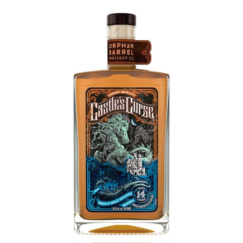 Orphan Barrel Castles Curse 14 Year Old Single Malt Scotch