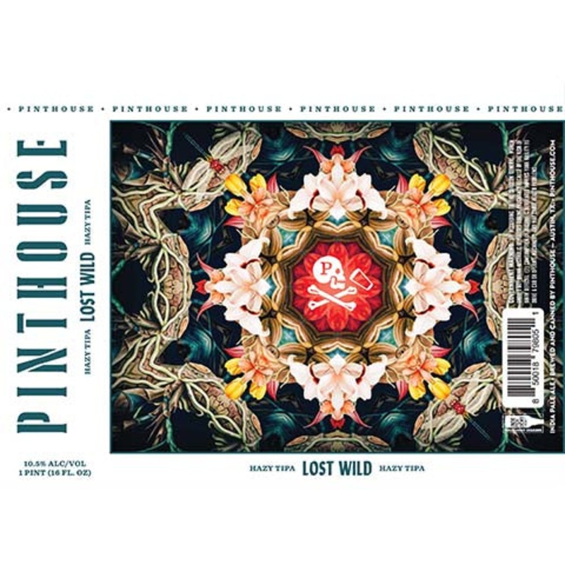 Pinthouse Lost Wild Hazy TIPA 16OZ SINGLE CAN