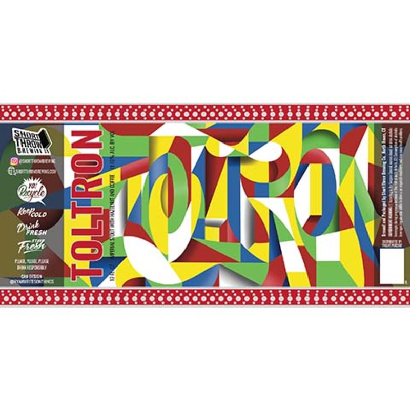 Short Throw Toltron Imperial Stout 12OZ SINGLE CAN