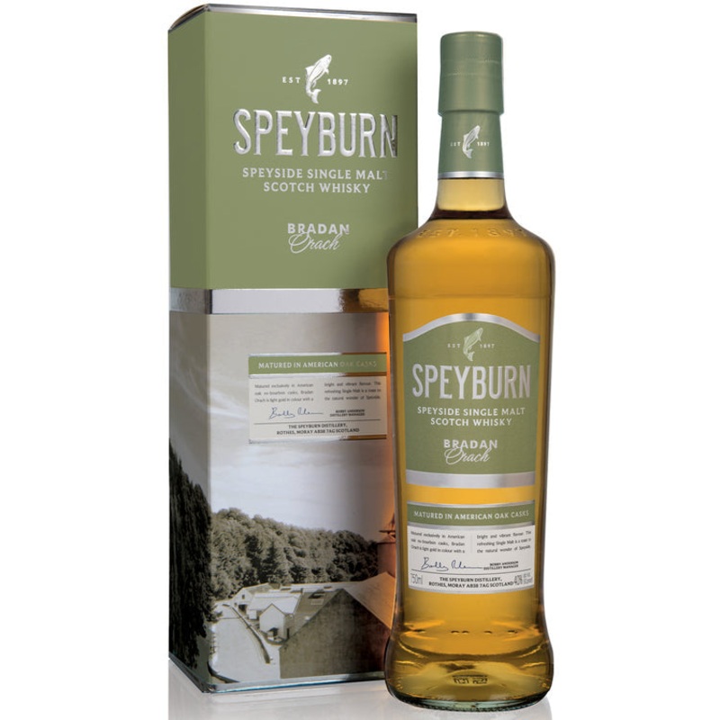 SPEYBURN SINGLE MALT SCOTCH BRADAN ORACH 80 750ML 750ML