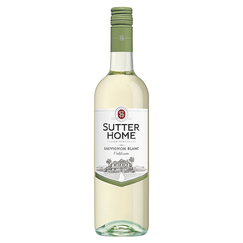 SUTTER HOME SAUVIGNON BLANC CALIFORNIA 750ML 750ML