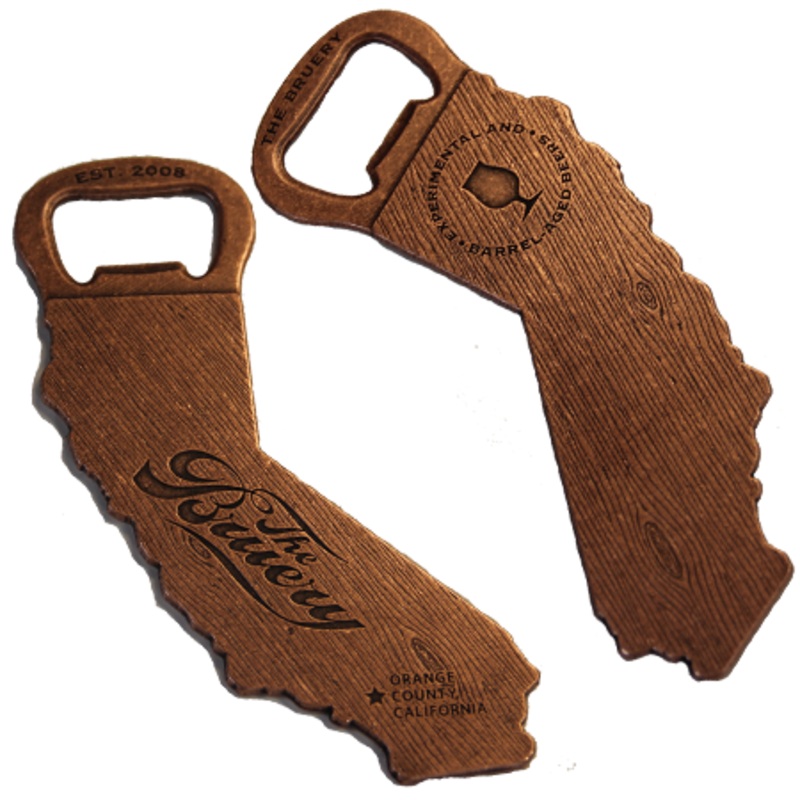 The Bruery CA Bottle Opener