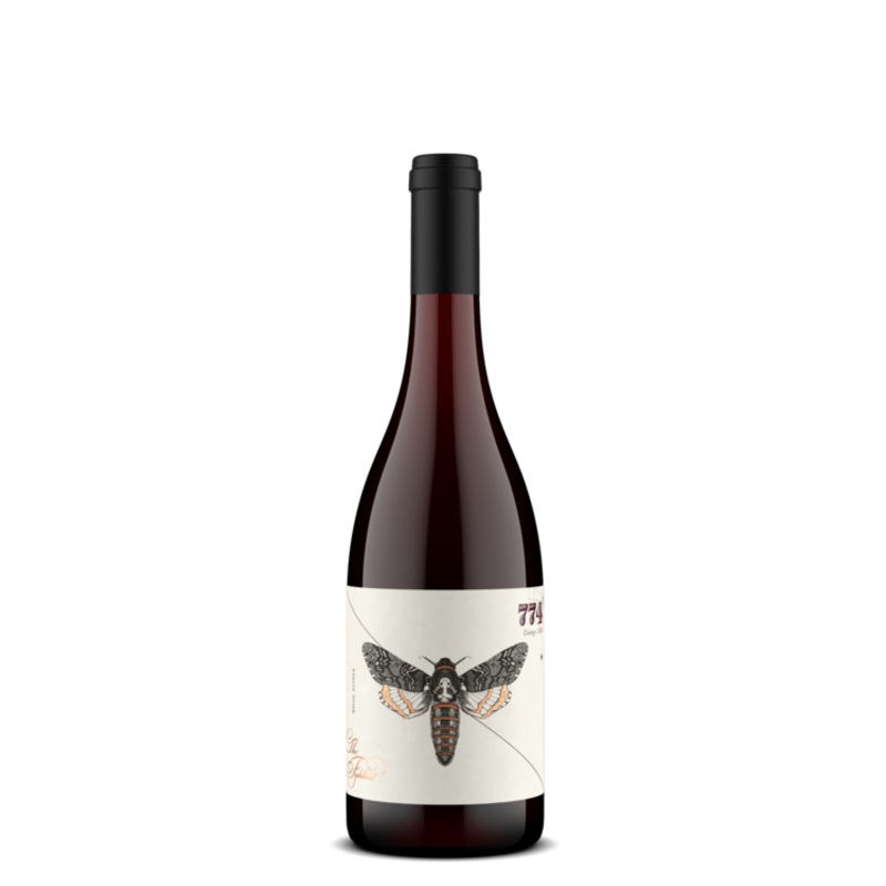 THE FABLEIST PINOT NOIR 774 THE SILKWORM AND THE SPIDER CENTRAL COAST 2021 750ML 750ML
