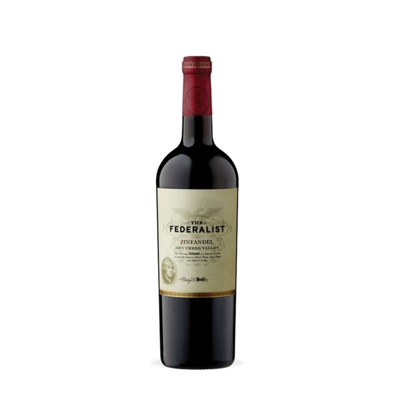 The Federalist Visionary Zinfandel Dry Creek Valley 2021 750mL