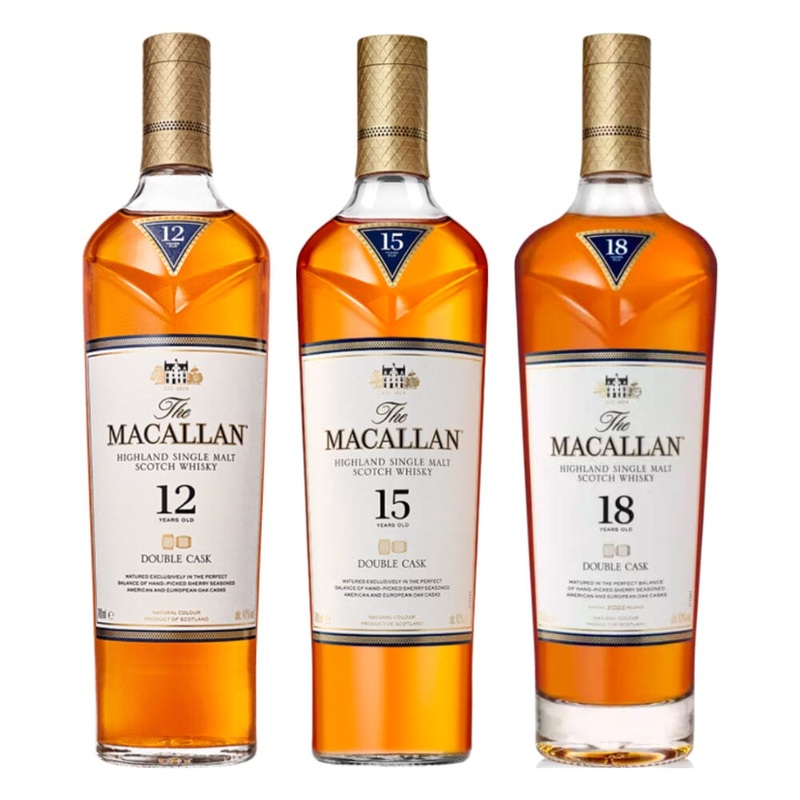 The Macallan Double Cask Collector’s Set
