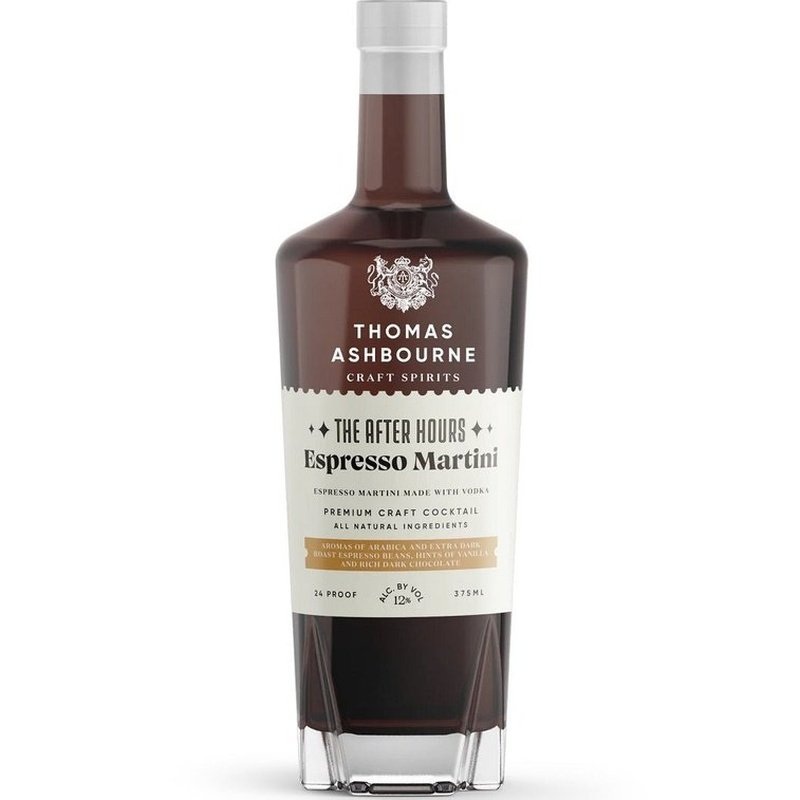 Thomas Ashbourne The After Hours Espresso Martini Cocktail 375ML BTL