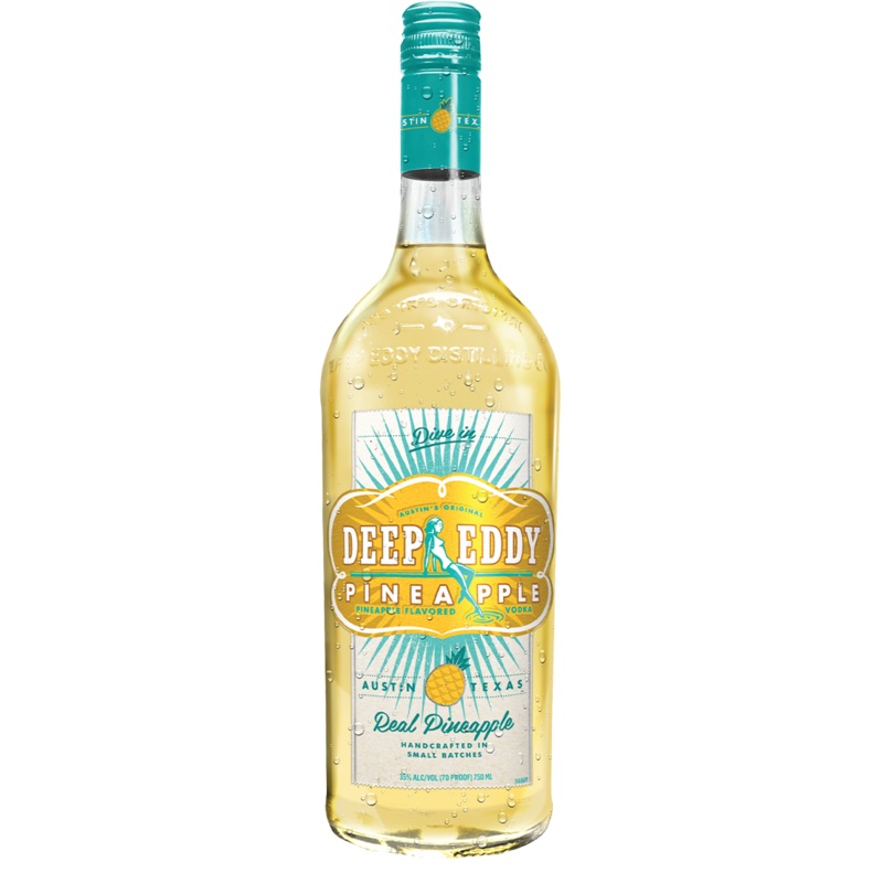Vodka Deep Eddy Pineapple 750ML