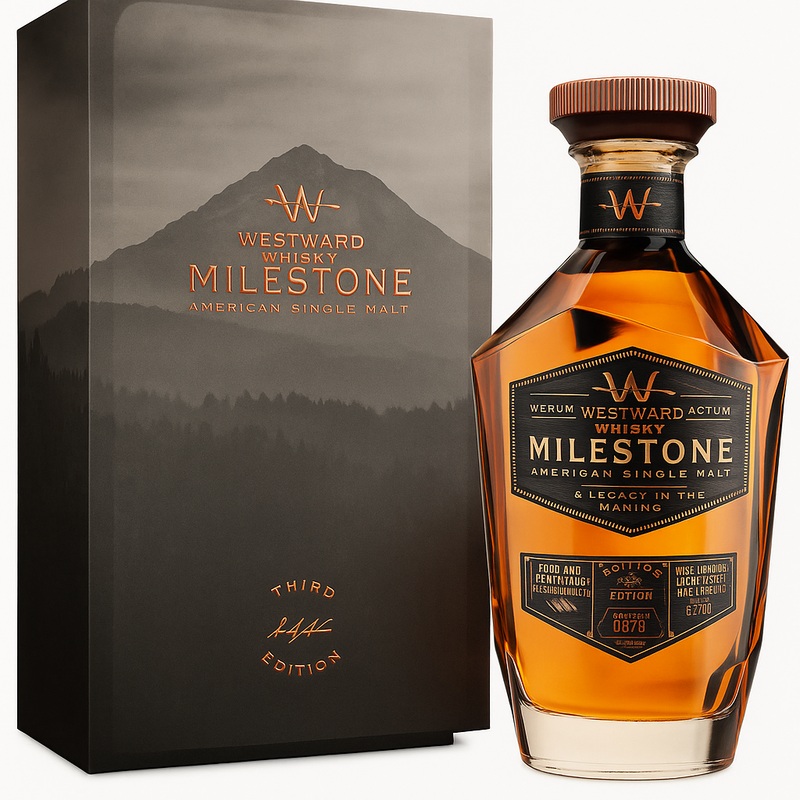 Westward Whiskey Milestone Edition No. 3 (PRE-ORDER)