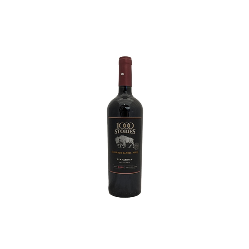 1000 Stories Bourbon Barrel Zinfandel 750ML