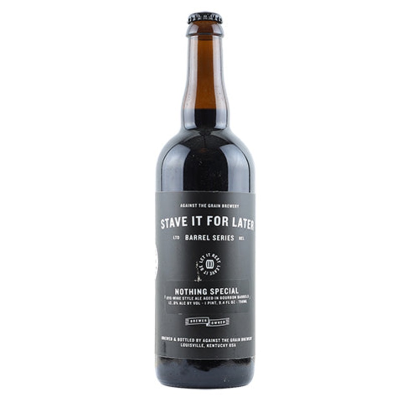 Against The Grain Nothing Special Rye Wine 750ML BTL