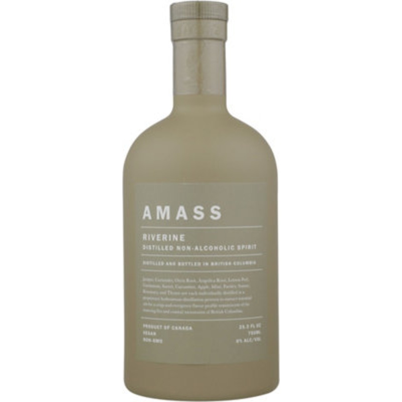 Amass Non-Alcoholic Spirits Riverine Non Alcoholic Spirit 750ML
