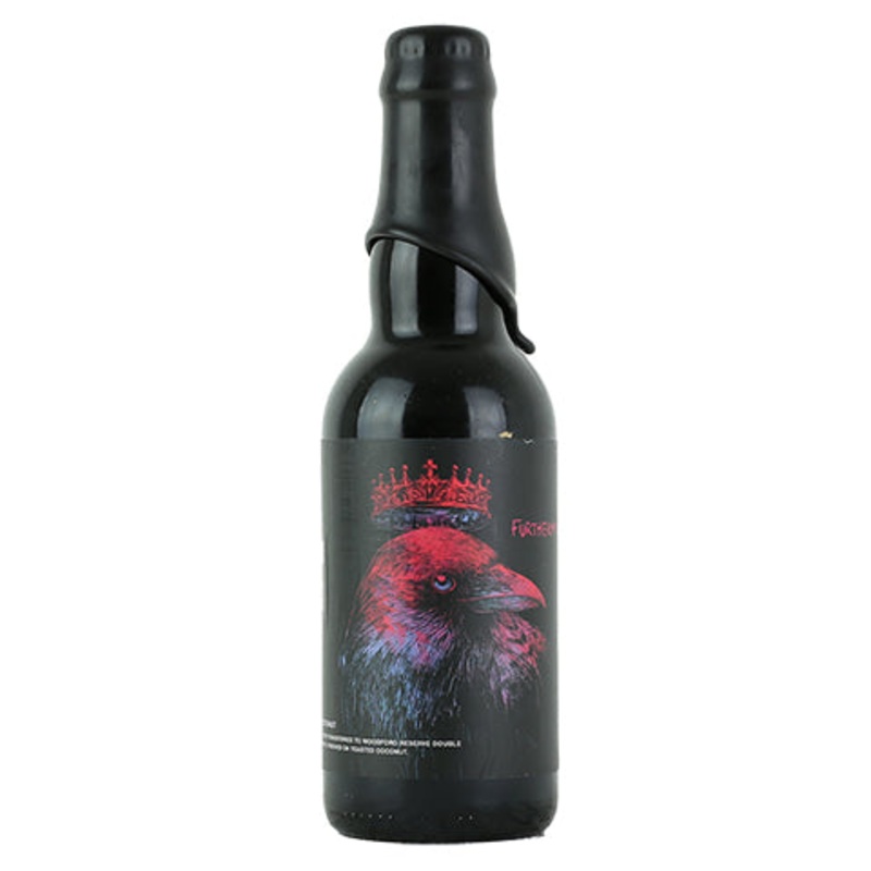 Anchorage Furthermore Double Oak Imperial Stout 375ML BTL