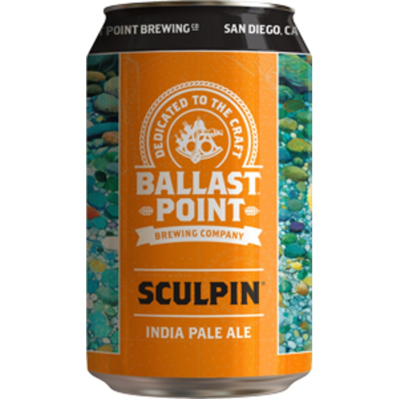 Ballast Point Sculpin 24 – 12oz Cans, 6 Pack