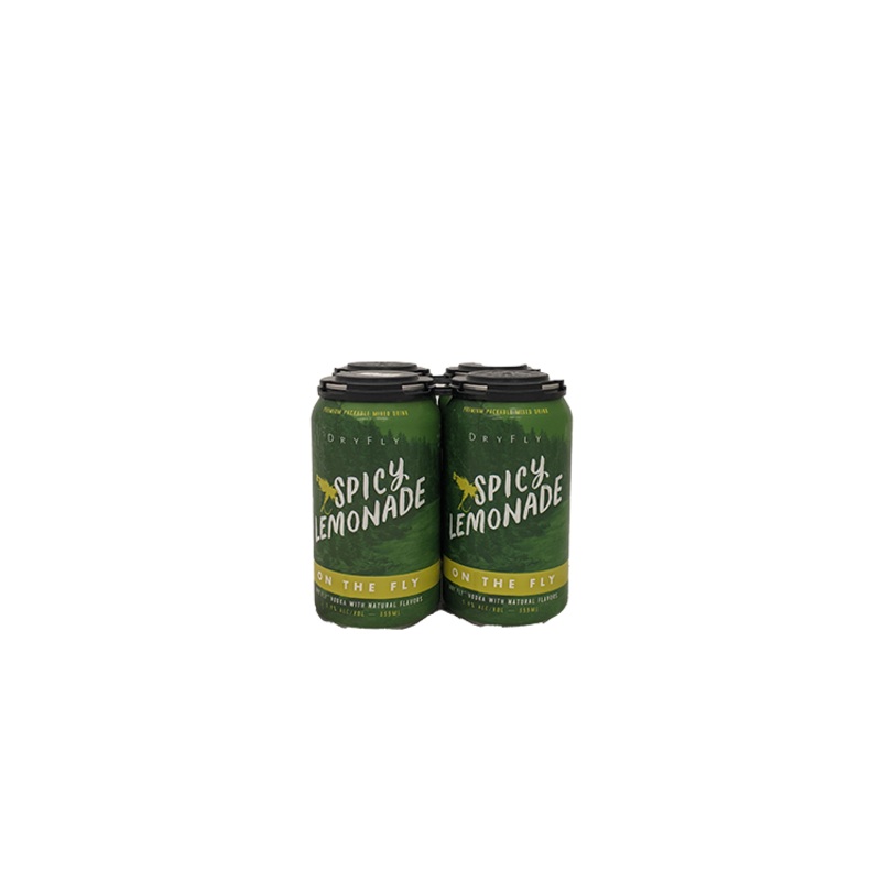 Dry Fly Spicy Lemonade 4 Pack