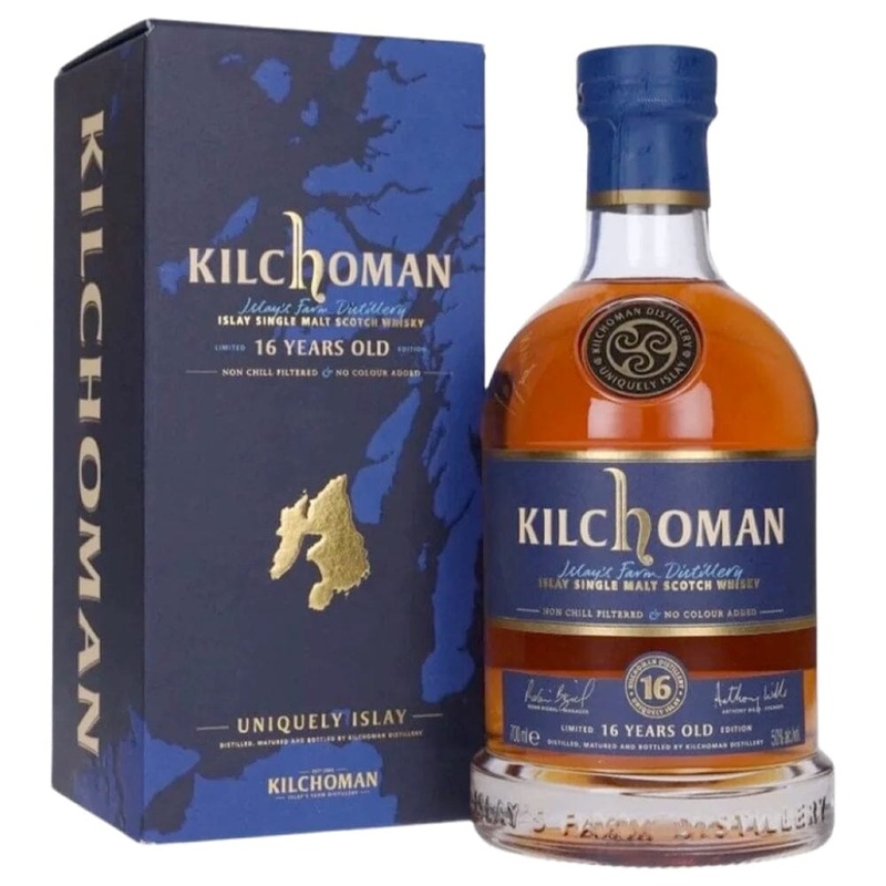 Kilchoman ’16 Year Old’ Islay Single Malt Scotch Whisky