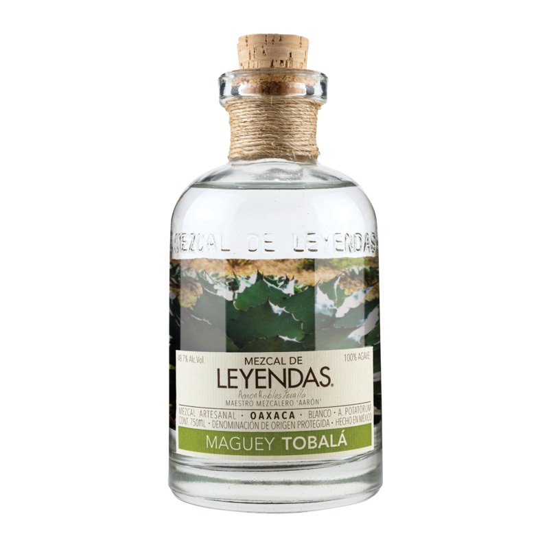 Mezcales Leyenda Mezcal Oax Tob 750ML 750ml Bottle
