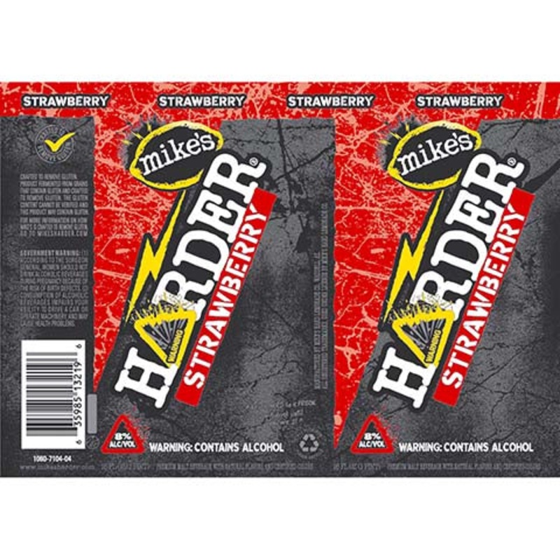Mike’s Hard Harder Strawberry Lemonade 23.5OZ SINGLE CAN
