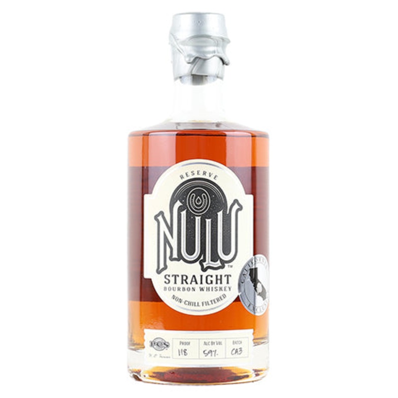 Nulu Reserve Straight Bourbon Whiskey 750ML BTL