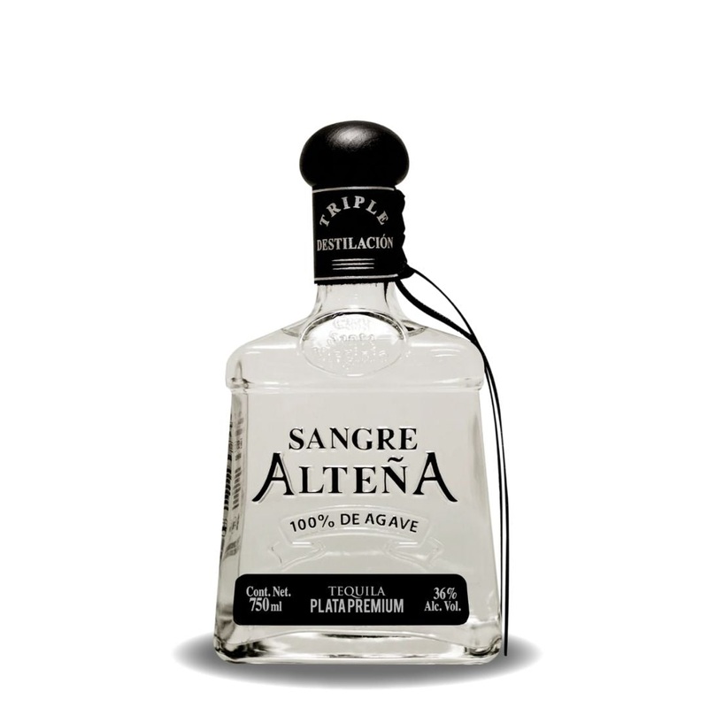 Sangre Altea Tequila Plata Premium 750mL